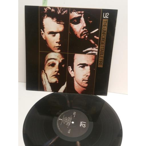 U2 the unforgettable fire 5 TRACK 12" SINGLE 12IS220