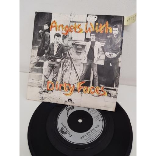 SHAM 69, angels with dirty faces, side B the cockney kids are innocent, 2059 023, 7'' single
