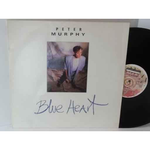 PETER MURPHY blue heart