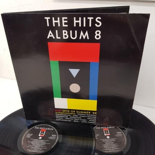 THE HITS ALBUM 8, HITS 8, 2X12 inch LP, compilation