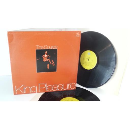 KING PLEASURE the source, gatefold, double album, PR 24017