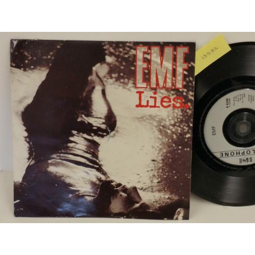 EMF lies, PICTURE SLEEVE, 7 inch single, R 6296