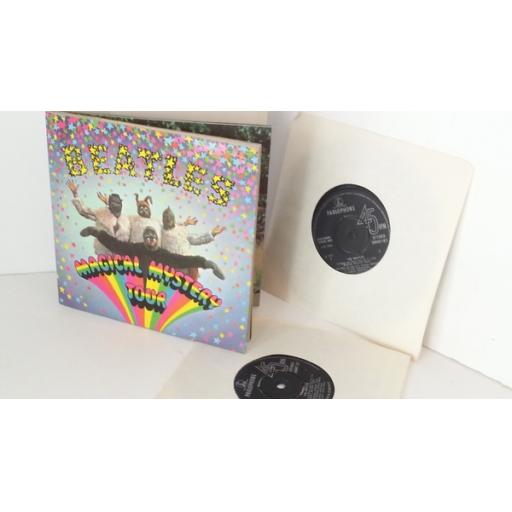 THE BEATLES magical mystery tour, 2 x 7 inch single