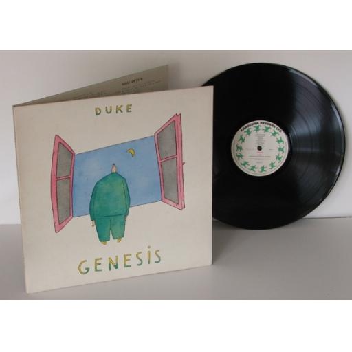 GENESIS, Duke 1980.First UK pressing. Charisma. [Original recording] [Vinyl]