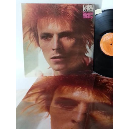 DAVID BOWIE space oddity, LSP 4813, includes poster