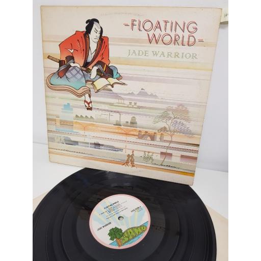 JADE WARRIOR, floating world, ILPS 9290, 12" LP
