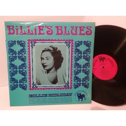 BILLIE HOLIDAY billie's blues, BDL 1007