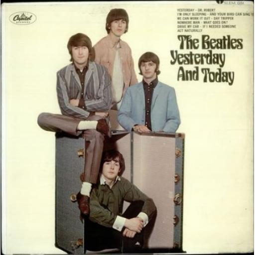 BEATLES. Yesterday And Today T2553 MONO