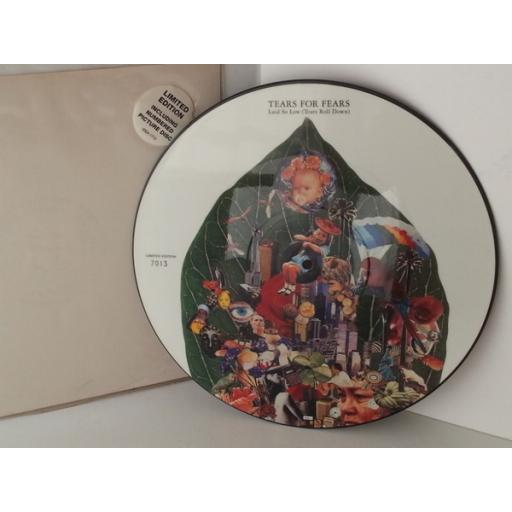 TEARS FOR FEARS laid so low, IDEA 1712, picture disc