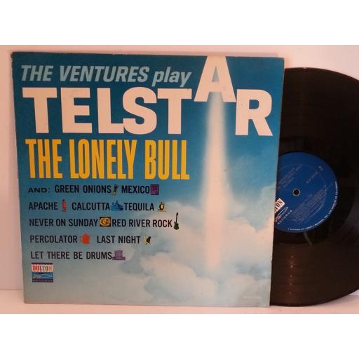 The Ventures THE VENTURES PLAY TELETAR THE LONELY BULL9