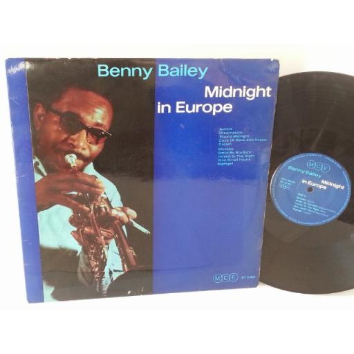 BENNY BAILEY midnight in europe