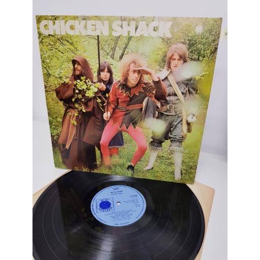 CHICKEN SHACK, 100 ton chicken, S 7-63218, 12" LP