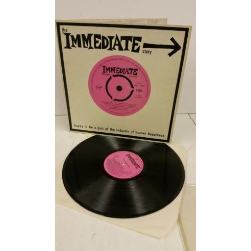 SMALL FACES, THE TURTLES, FLEETWOOD MAC the immediate story, gatefold, V2165