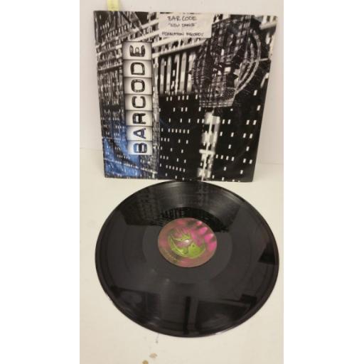 BARCODE new dance / soundz of, 12 inch single, FORM 12069