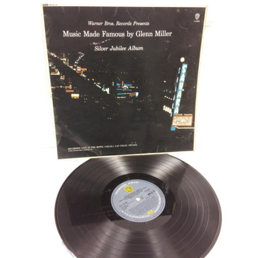 RAY EBERLE, TEX BENEKE, THE MODERNAIRES, PAULA KELLY music made famous by glenn miller (silver jubilee album), WM 8114