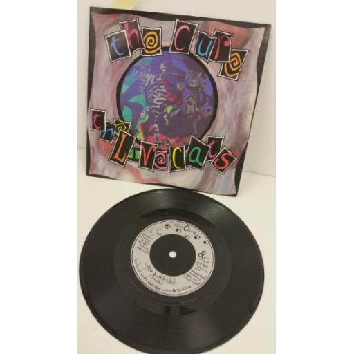 THE CURE the love cats, 7 inch single, FICS 19