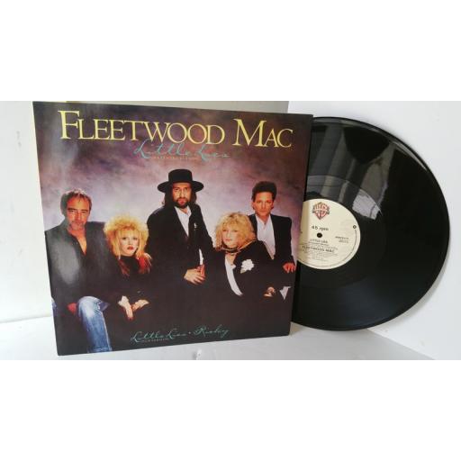 FLEETWOOD MAC little lies, 12 inch single, W8291