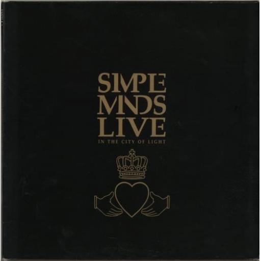 SIMPLE MINDS live in the city of light SMDLX 1