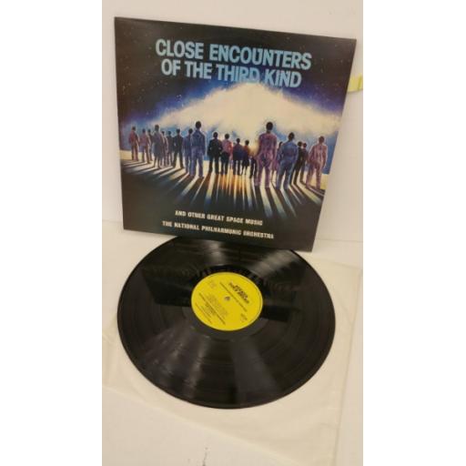 THE NATIONAL PHILHARMONIC ORCHESTRA close encounters of the third kind and other great space music, MER 440