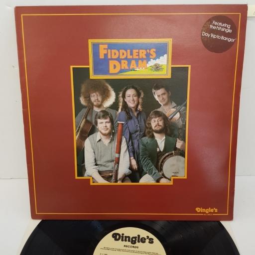 FIDDLER'S DRAM, fiddler's dram, DID 711, 12" LP