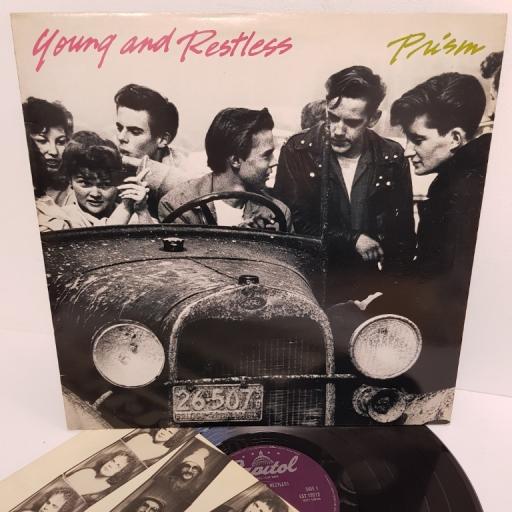 PRISM, young and restless, EST 12072, 12" LP