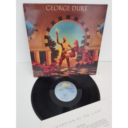 GEORGE DUKE, guardian of the light, EPC 25262, 12" LP