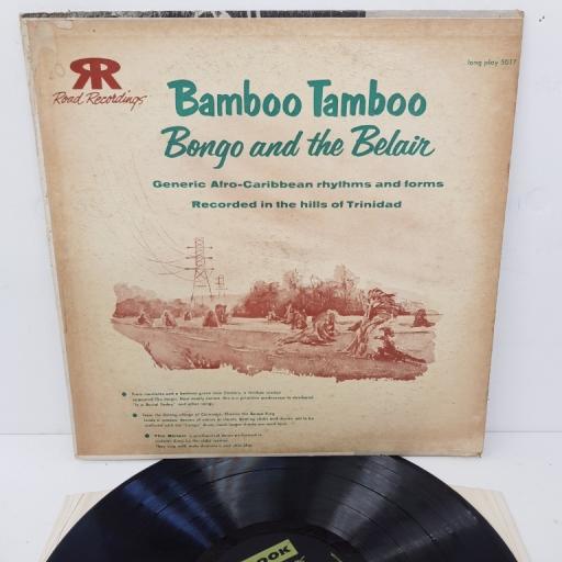 BAMBO TAMBOO - BONGO & THE BELAIR, 5017, 12" LP