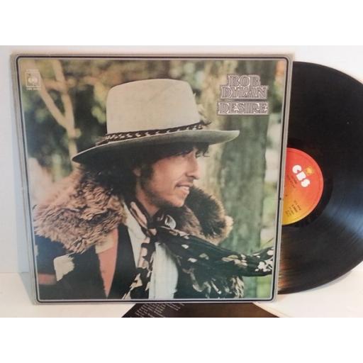 Bob Dylan DESIRE, S 86003