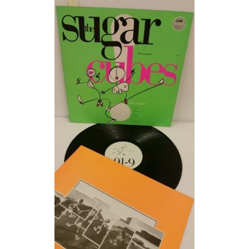 THE SUGARCUBES life's too good, green cover, tplp5