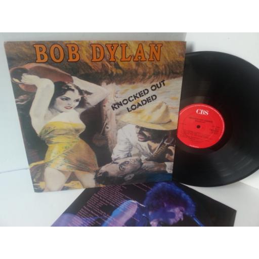 BOB DYLAN knocked out loaded, CBS 86326