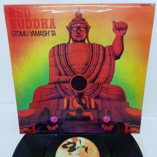 STOMU YAMASH'TA, red buddha, 920 376, 12" LP