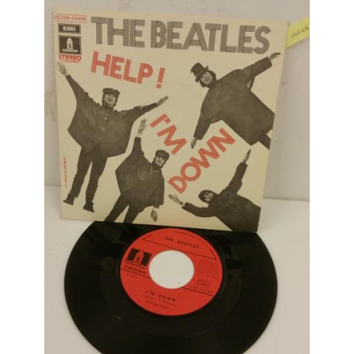 Beatles Help Pmc 1255 Mono