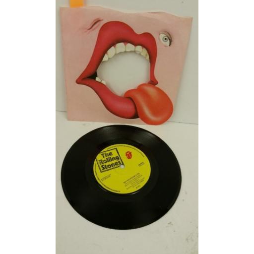 THE ROLLING STONES brown sugar / bitch / let it rock, 7 inch single, RS19100