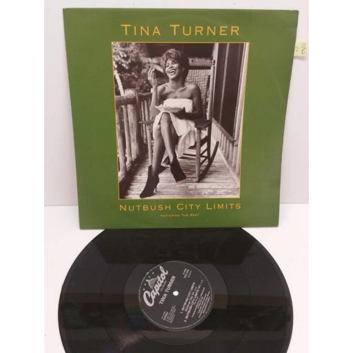 TINA TURNER nutbush city limits featuring the best, 12CL 630