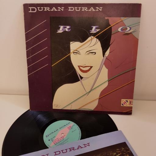 DURAN DURAN RIO ST12211. 12" LP MADE IN UK