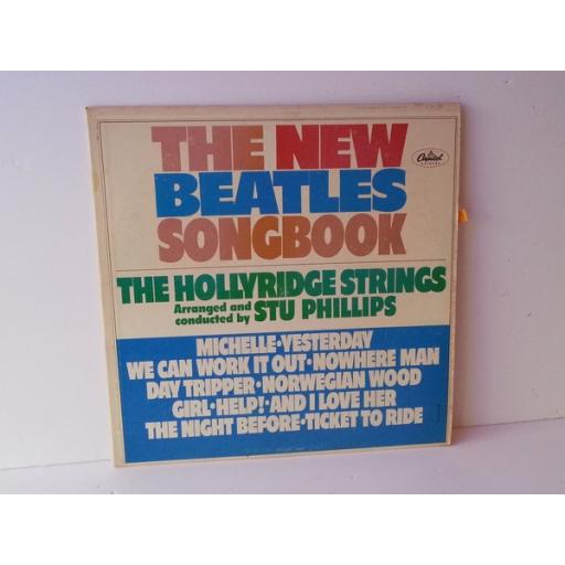 HOLLYRIDGE STRINGS the new beatles songbook