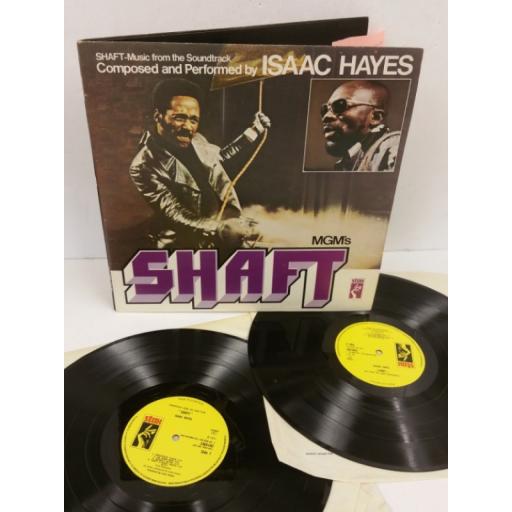 ISAAC HAYES shaft, 2 x vinyl, gatefold, 2659 007