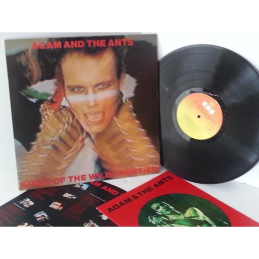 ADAM AND THE ANTS kings of the wild frontier WITH CATALOGUE, CBS 84549