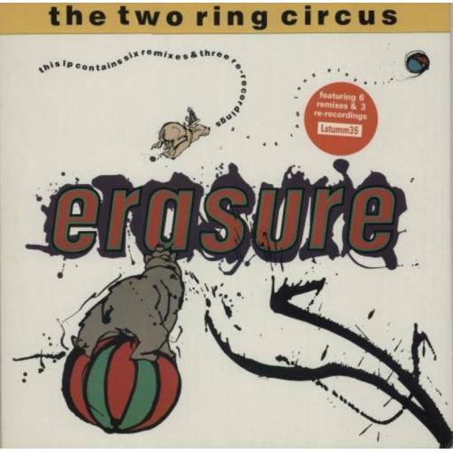THE ERASURE the two ring circus