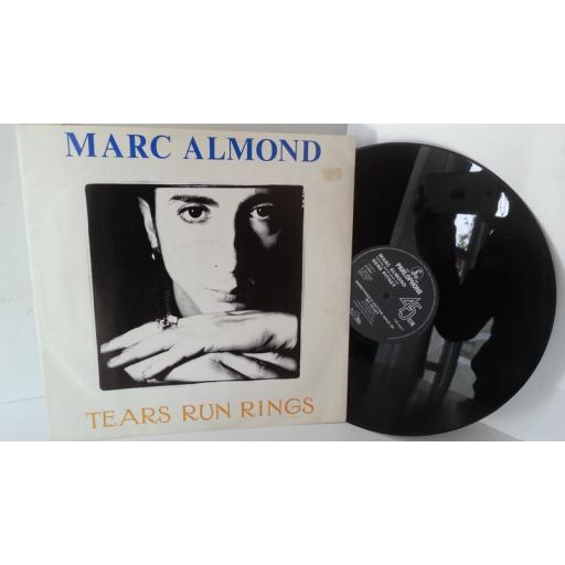 MARC ALMOND tears run rings, 12 inch single, 12R6186