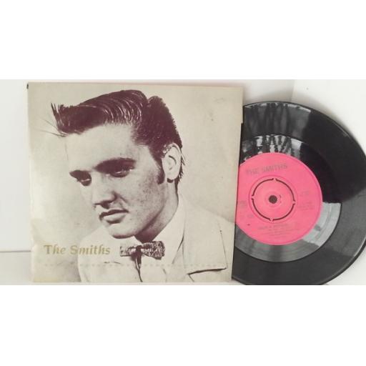 THE SMITHS shoplifters of the world unite, RT 195, picture sleeve 7 inch single.