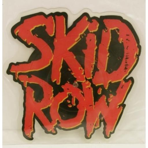 SKID ROW 18 & life, shaped picture disc, A8883