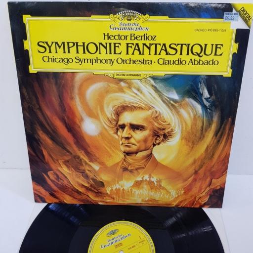 Hector Berlioz, Chicago Symphony Orchestra, Claudio Abbado ‎– Symphonie Fantastique, 410 895-1, 12" LP