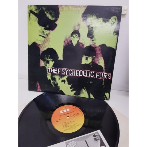 THE PSYCHEDLIC FURS, the psychedelic furs, CBS 32299, 12" LP
