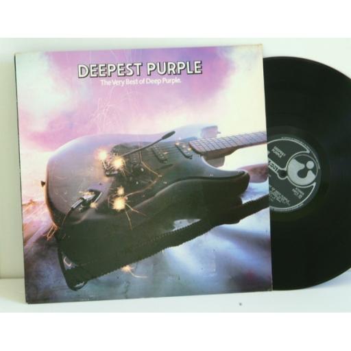 DEEP PURPLE, Deepest Purple the very best of Deep Purple.