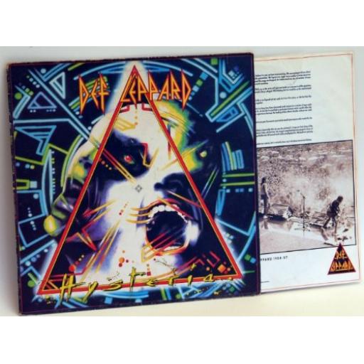 Def Leppard HYSTERIA, HYSLP 1