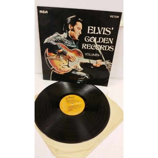 ELVIS PRESLEY elvis' golden records volume 1, SF 8129
