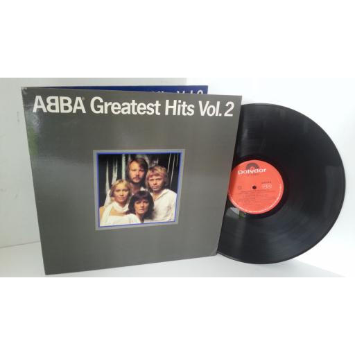 ABBA greatest hits vol 2, gatefold, 2344 145