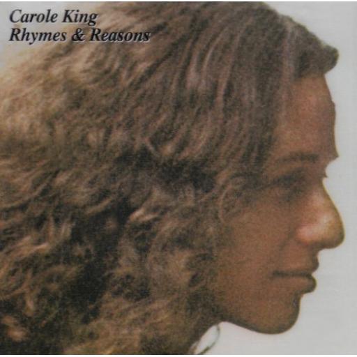 Carole King RHYMES & REASONS ODE SP 77016