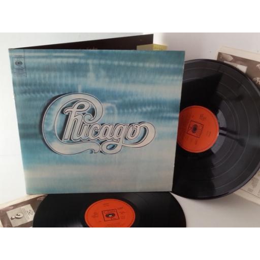 CHICAGO chicago, gatefold, double album, 63943